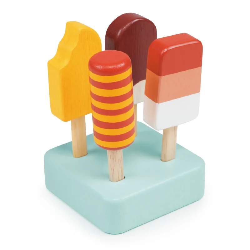 engaging and educational wooden toys                  Sunny Ice Lolly Stand