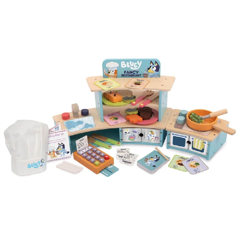 intricately designed wooden toys                 Tabletop Restaurant