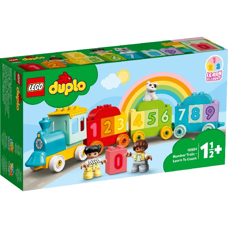 Intricate and intricate LEGO designsLEGO® Tren De Números - Aprende A Contar