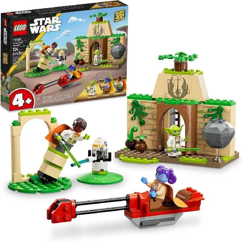 Promoting critical thinking LEGO challengesTenoo Jedi Temple