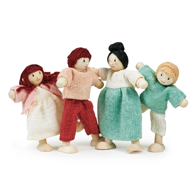 safe wooden toys for babies              The Honeybunch Doll Family