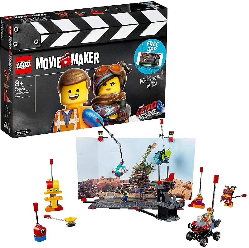Age-appropriate LEGO toysThe LEGO Movie 2 LEGO Movie Maker Set