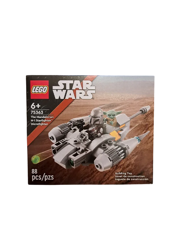 Age-appropriate LEGO toysLego Star Wars - The Mandalorian N-1 Starfighter Microfighter Age-appropriate LEGO toysLego Star Wars - The Mandalorian N-1 Starfighter Microfighter