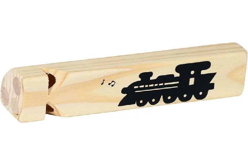 thoughtfully designed wooden toys              Train Engine Whistle