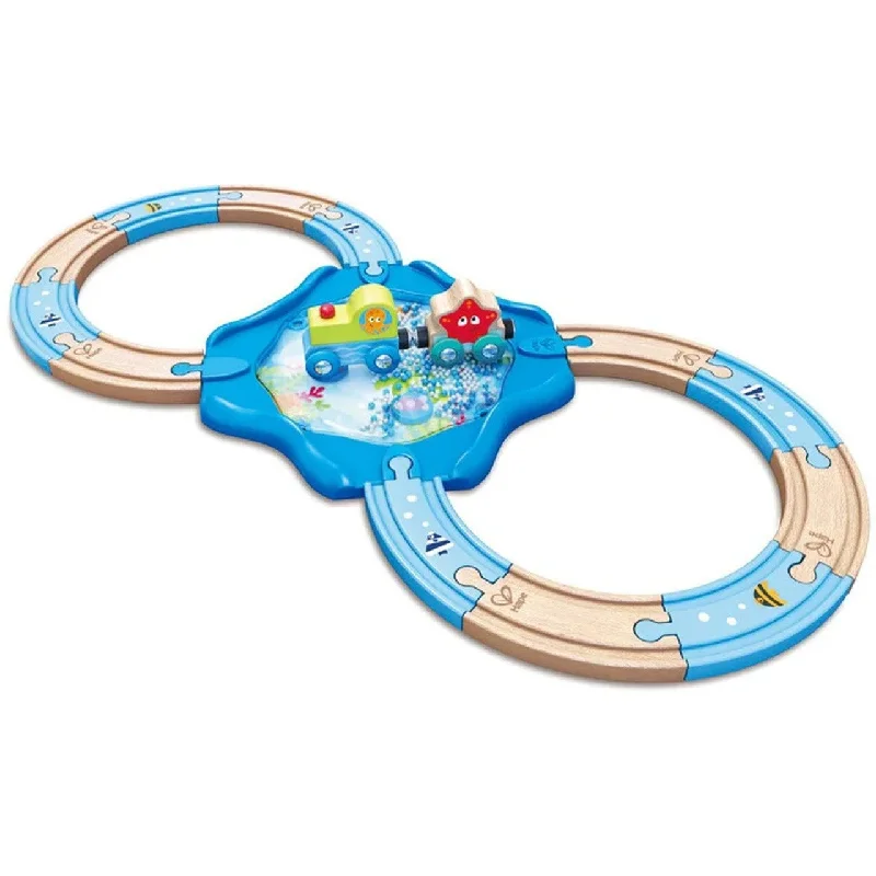 enchanting wooden toys that bring joy and happiness to children                   Undersea Figure 8
