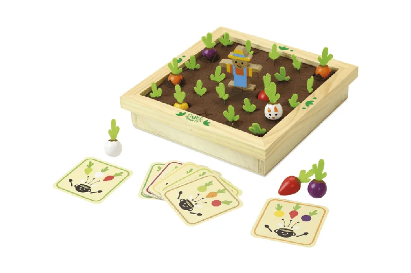 enchanting and whimsical wooden toys that captivate attention Vegetable Garden Memory Game by Vilac enchanting and whimsical wooden toys that captivate attention Vegetable Garden Memory Game by Vilac