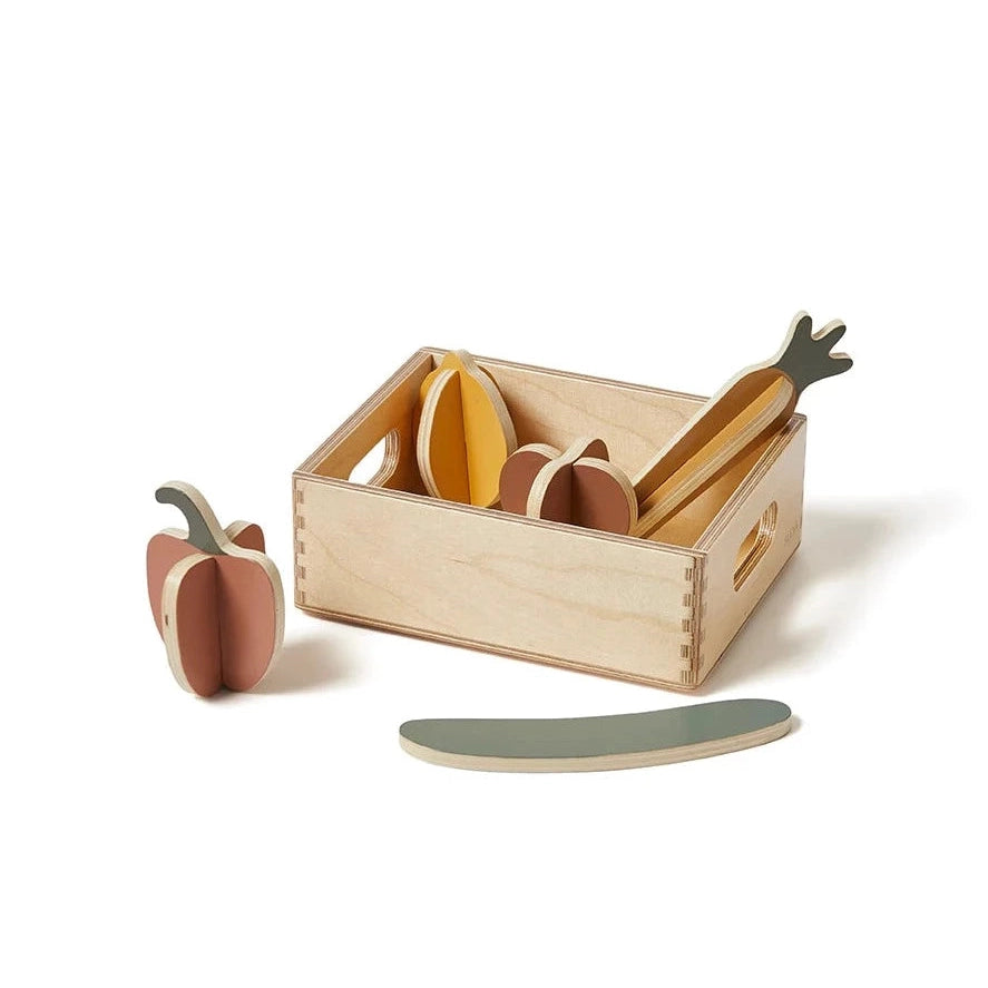 sustainable wooden toys                   Vegetables