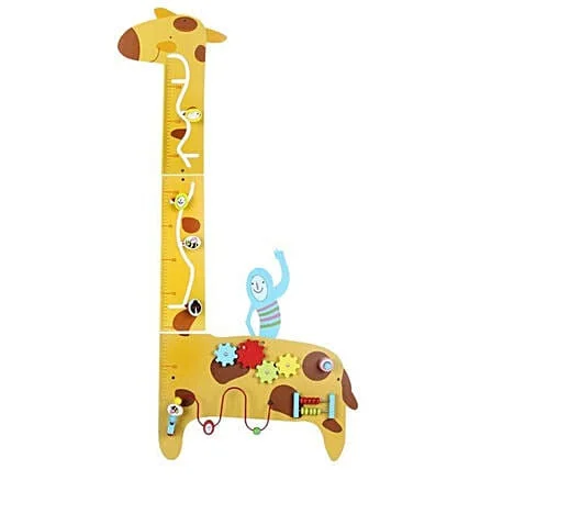 enchanting and whimsical wooden toys that captivate attention                   Wall Game Giraffe