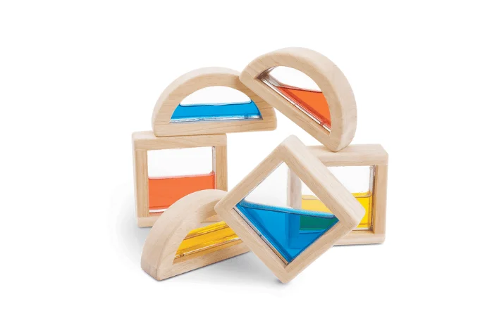 non-toxic wooden toys                   Plan Toys Water Blocks