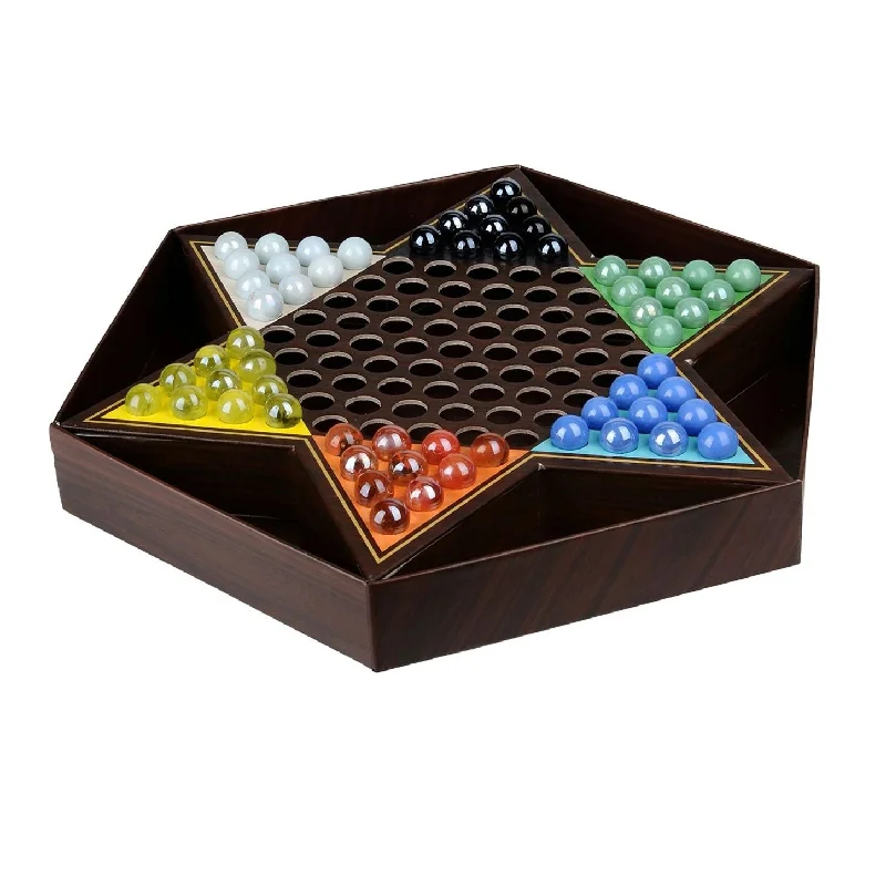 charming wooden toys                   Ridley’s Games Chinese Checkers