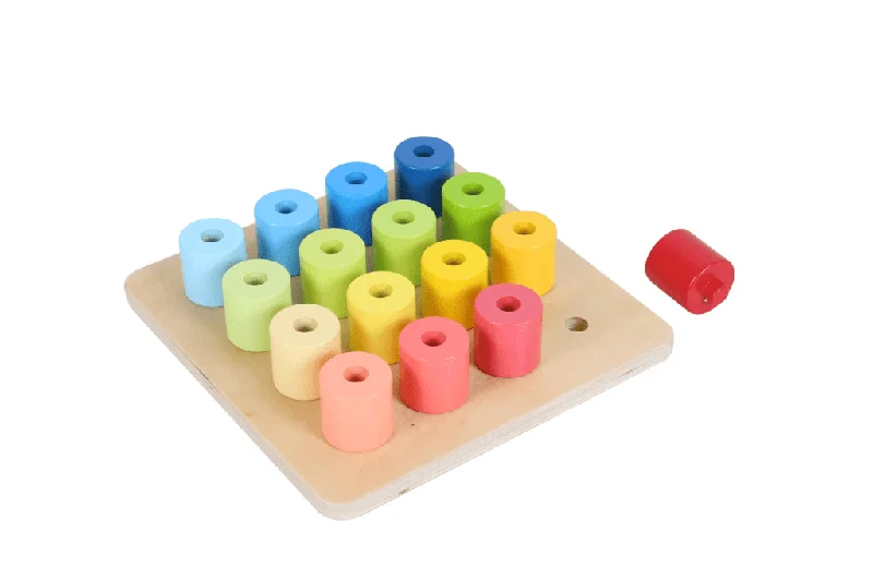 skillfully made wooden toys               Wooden Peg Board