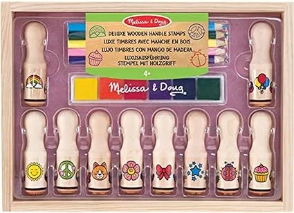 enchanting wooden toys that bring joy and happiness to children Wooden Stamp Set - Deluxe Happy Handles Melissa & Doug enchanting wooden toys that bring joy and happiness to children Wooden Stamp Set - Deluxe Happy Handles Melissa & Doug