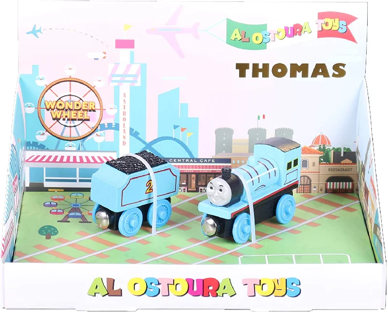 safe and non-toxic wooden toys for babies                   Wooden Thomas Train-Edward