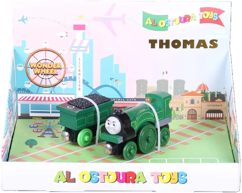 delightful wooden toys for children                   Wooden Thomas Train-Emily