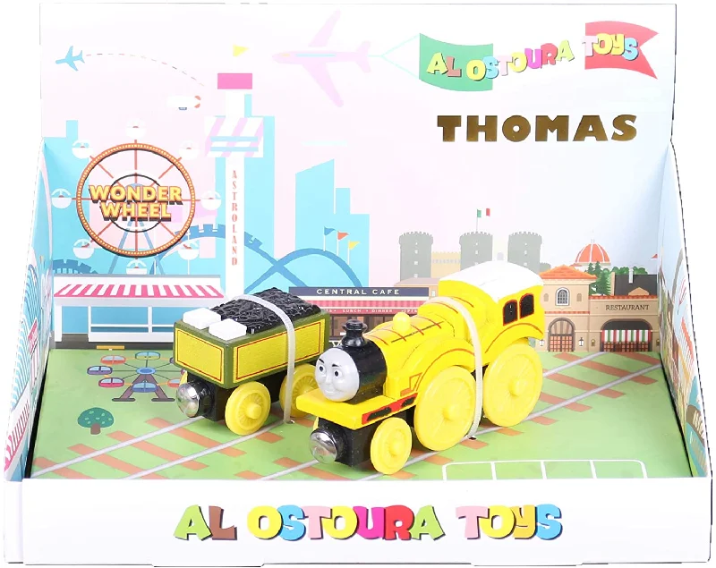eco-friendly and sustainably made wooden toys                   Wooden Thomas Train-Molly