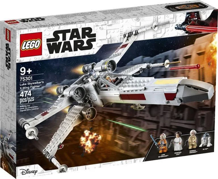 Timeless and classic LEGO toysX-Wings Fighter of Luke Skywalker, Lego Star Wars, Ages 9+ Timeless and classic LEGO toysX-Wings Fighter of Luke Skywalker, Lego Star Wars, Ages 9+