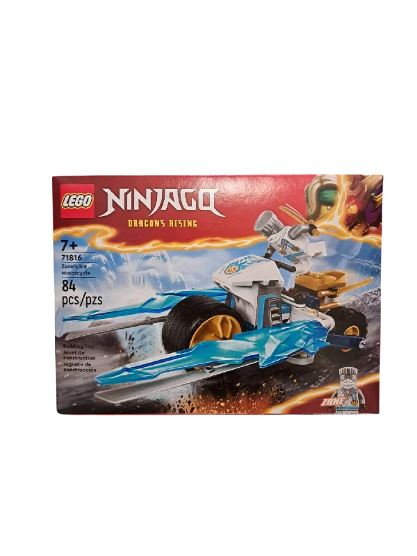 Intricate and intricate LEGO designsZane's Ice Motorcycle Lego Ninjago - Dragons Rising Intricate and intricate LEGO designsZane's Ice Motorcycle Lego Ninjago - Dragons Rising