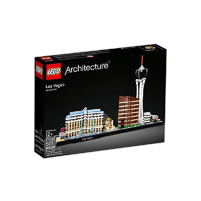 Adorable and charming LEGO charactersLEGO 21047 Architecture Las Vegas