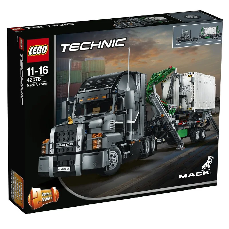 Thematically rich LEGO setsLEGO 42078 Technic Mack Anthem