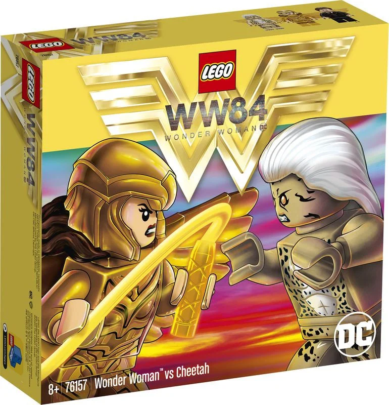 Environmentally friendly LEGO materialsLEGO 76157 DC Super Heroes Wonder Woman Vs Cheetah Environmentally friendly LEGO materialsLEGO 76157 DC Super Heroes Wonder Woman Vs Cheetah