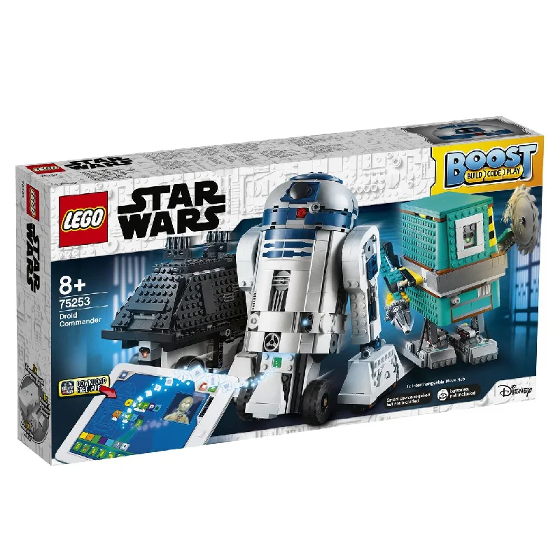 Inspiring creativity and innovation LEGOLEGO 75253 Boost Star Wars Droid Commander