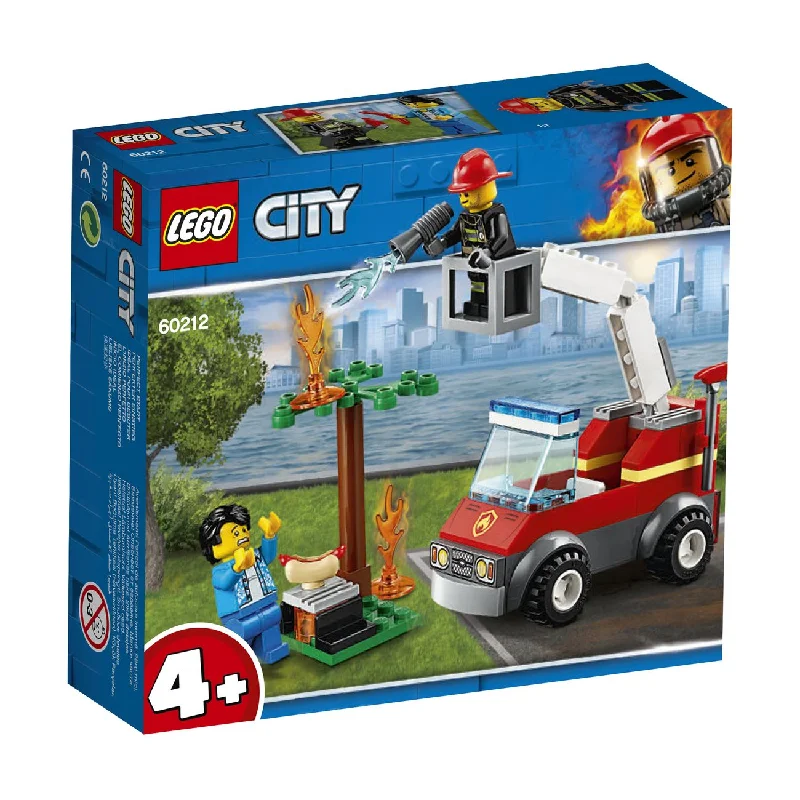 Beautifully crafted LEGO sculpturesLEGO 60212 City Barbecue Burn Out