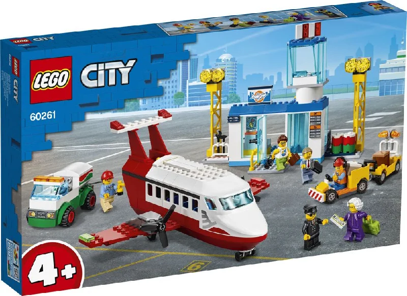 Promoting emotional intelligence LEGOLEGO 60261 City Central Airport