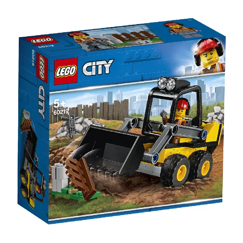 Offering a sense of nostalgia LEGOLEGO 60219 City Construction Loader