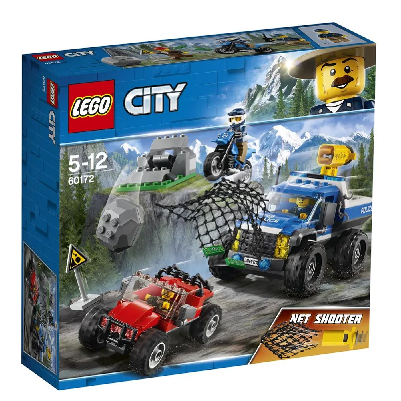 Encouraging social interaction LEGOLEGO 60172 City Dirt Road Pursuit