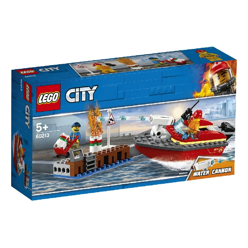 Offering educational value LEGOLEGO 60213 City Dock Side Fire