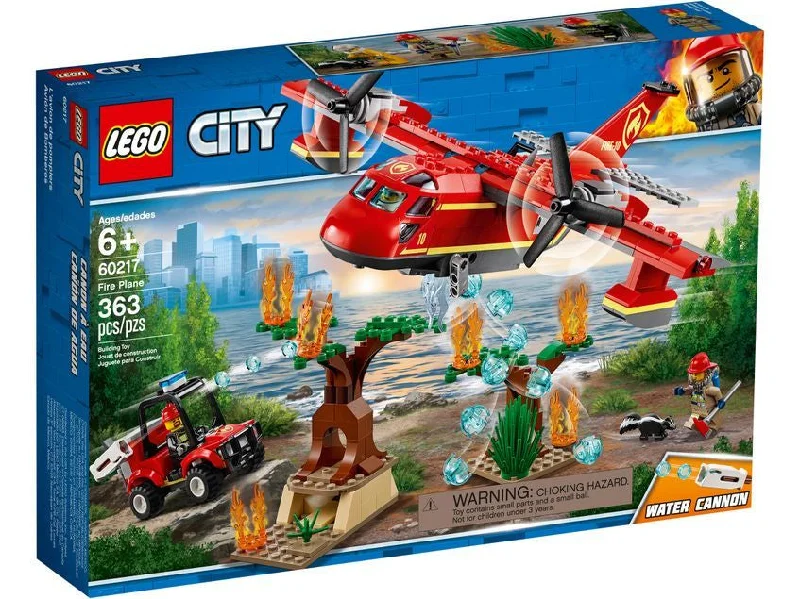Encouraging exploration and discovery LEGOLEGO 60217 City Fire Plane