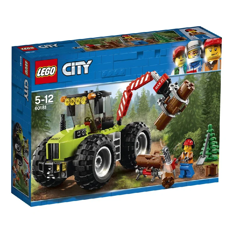 Promoting environmental awareness LEGOLEGO 60181 City Forest Tractor