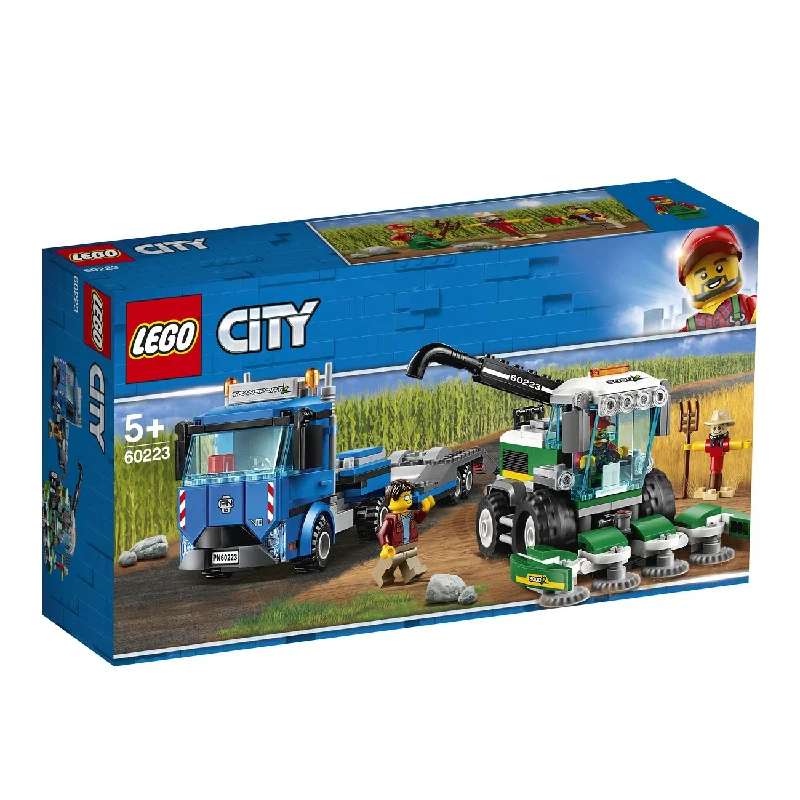 Reflecting popular cultures LEGO themesLEGO 60223 City Harvest Transport