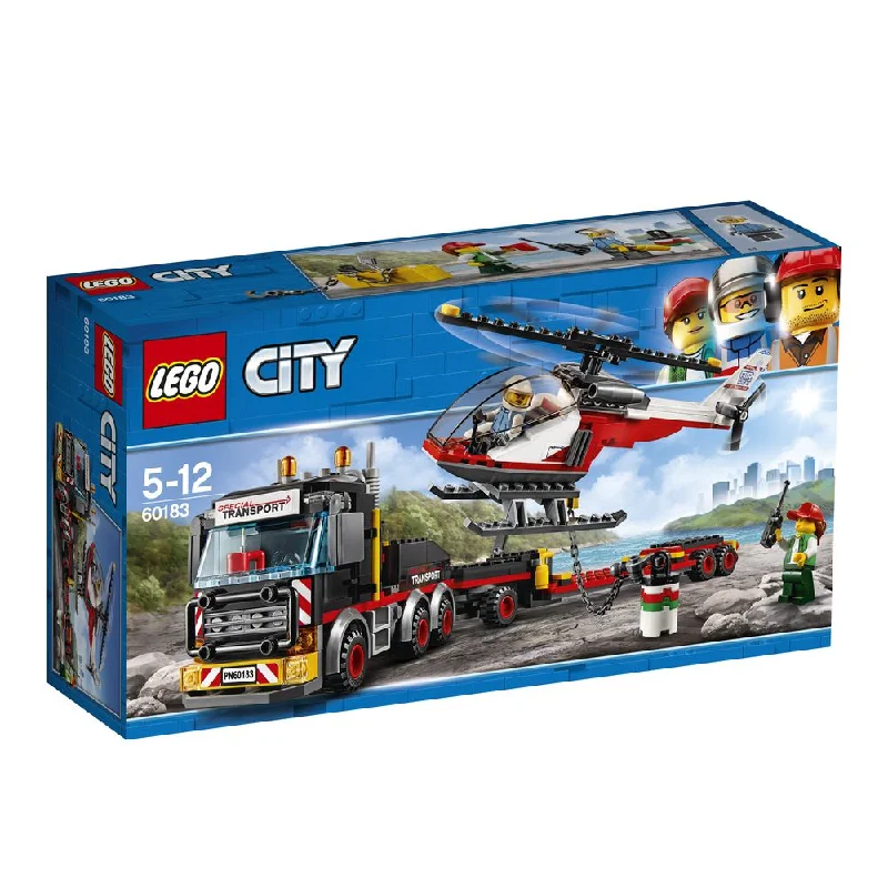 Offering a sense of accomplishment LEGOLEGO 60183 City Heavy Cargo Transport