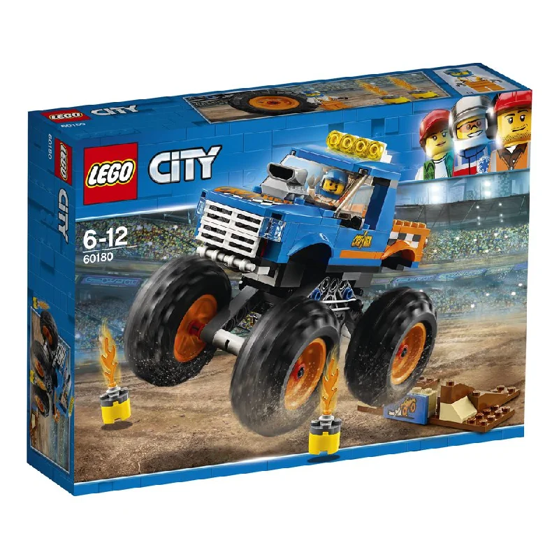 Offering a wide range of themes LEGOLEGO 60180 City Monster Truck