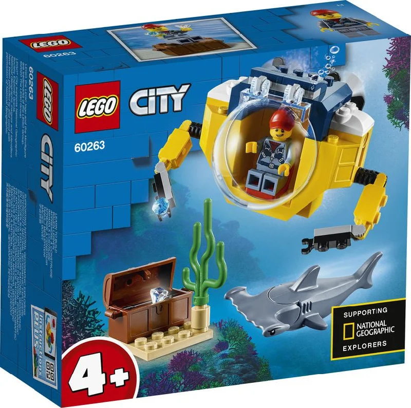Encouraging resourcefulness LEGOLEGO 60263 City Ocean Mini-Submarine