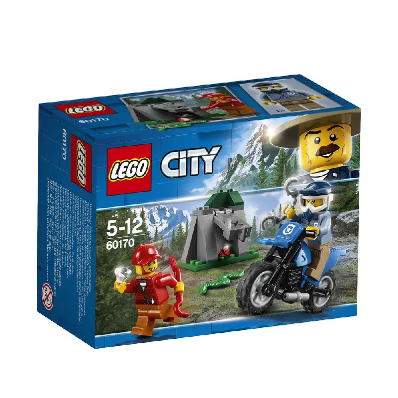 Offering educational value LEGOLEGO 60170 City Off-Road Chase