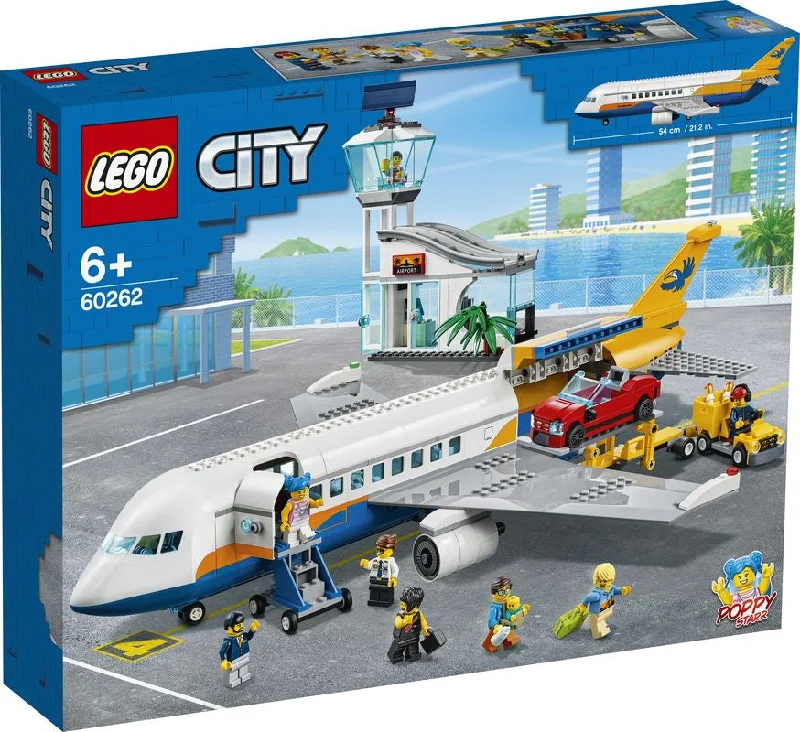 Consistently high-quality LEGO productsLEGO 60262 City Passenger Airplane