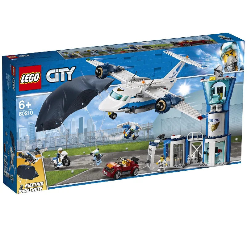 Promoting emotional intelligence LEGOLEGO 60210 City Sky Police Air Base