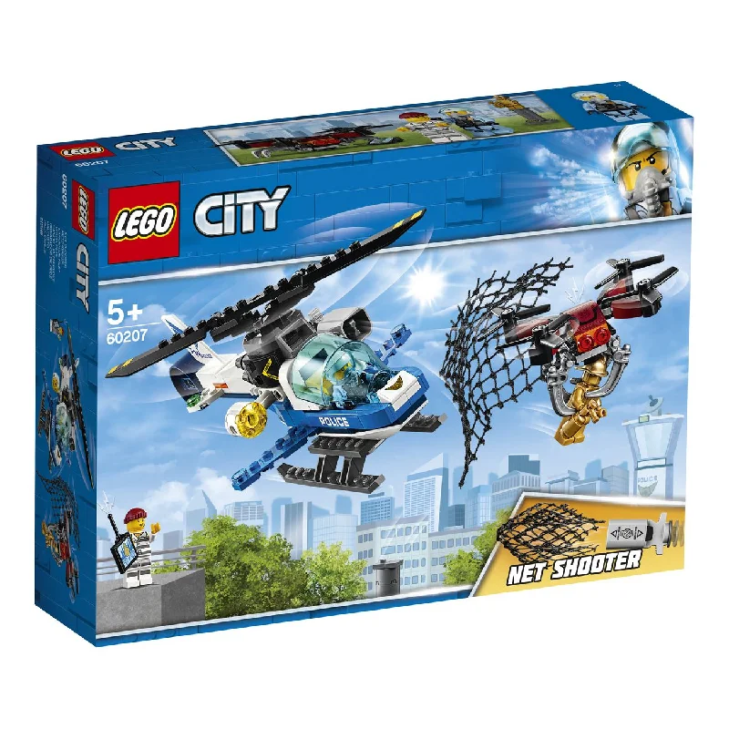 Promoting emotional regulation LEGOLEGO 60207 City Sky Police Drone Chase