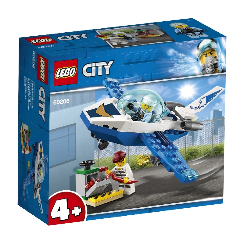 Offering a sense of pride LEGOLEGO 60206 City Sky Police Jet Patrol