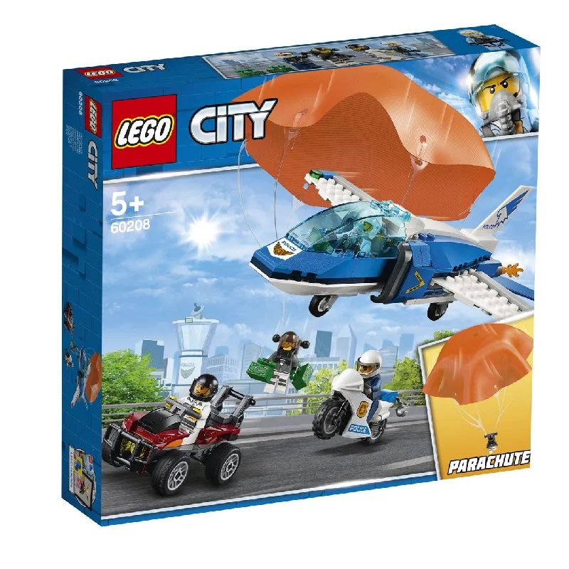 Time-honored LEGO traditionsLEGO 60208 City Sky Police Parachute Arrest