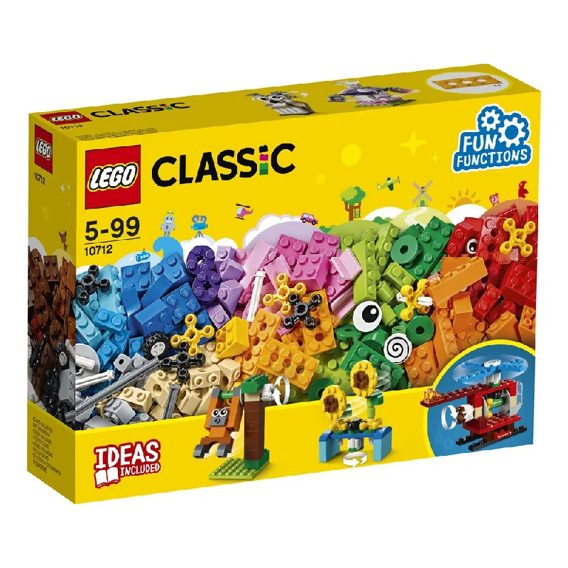 Endlessly replayable LEGO scenariosLEGO 10712 Classic Bricks And Gears