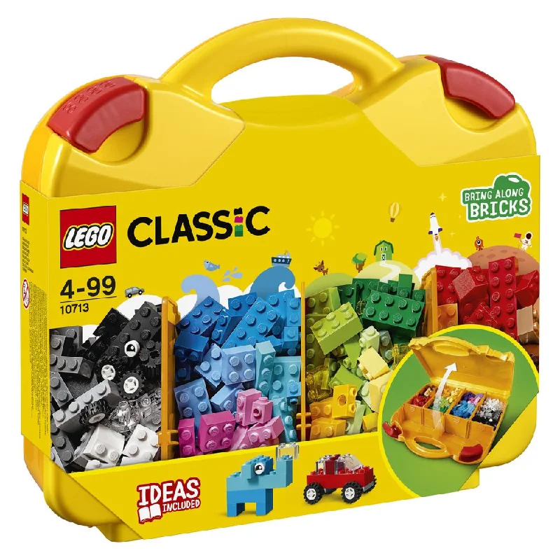 Universally loved LEGO toysLEGO 10713 Classic Creative Suitcase