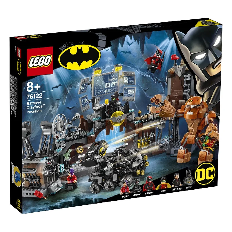 Highly adaptable LEGO creationsLEGO 76122 Batman DC Batcave Clayface Invasion