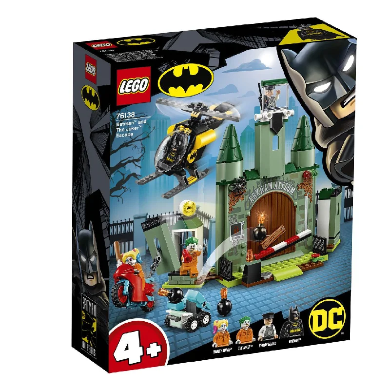 Gender-neutral LEGO toysLEGO 76138 Batman DC Batman And The Joker Escape