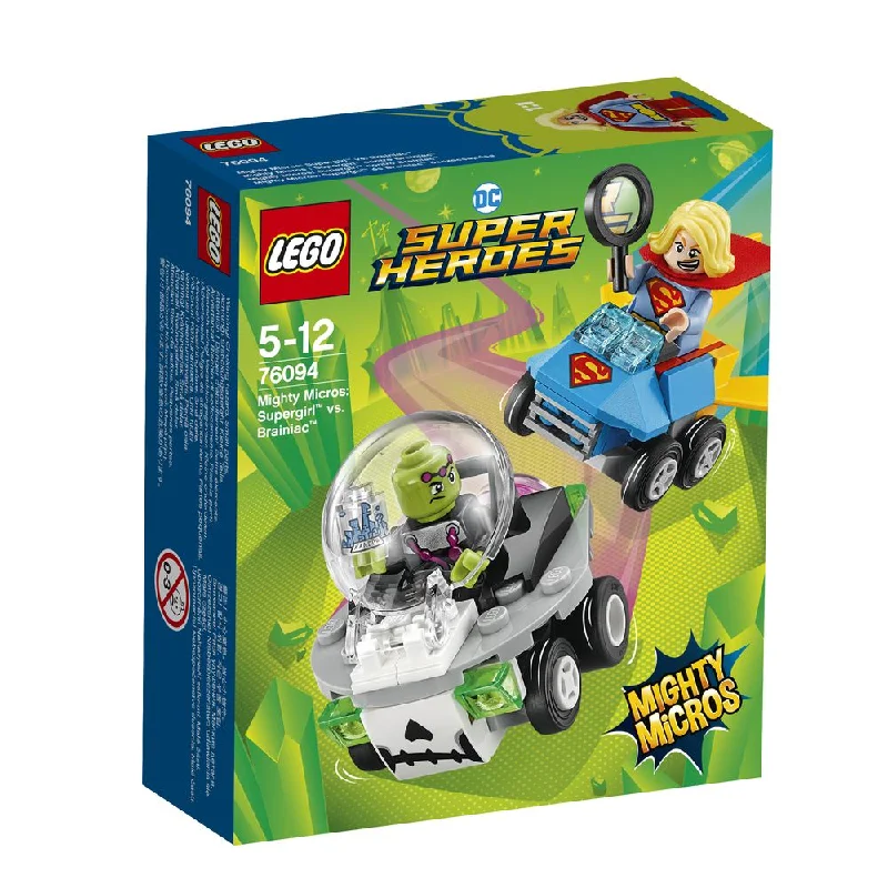 Intricately designed LEGOLEGO 76094 Super Heroes Mighty Micros: Supergirl Vs Brainiac Intricately designed LEGOLEGO 76094 Super Heroes Mighty Micros: Supergirl Vs Brainiac