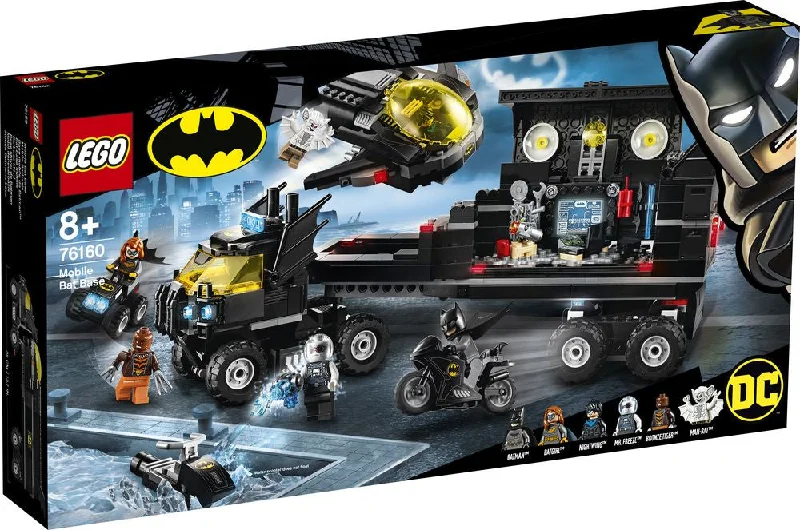 Encouraging teamwork LEGO gamesLEGO 76160 DC Super Heroes Mobile Bat Base