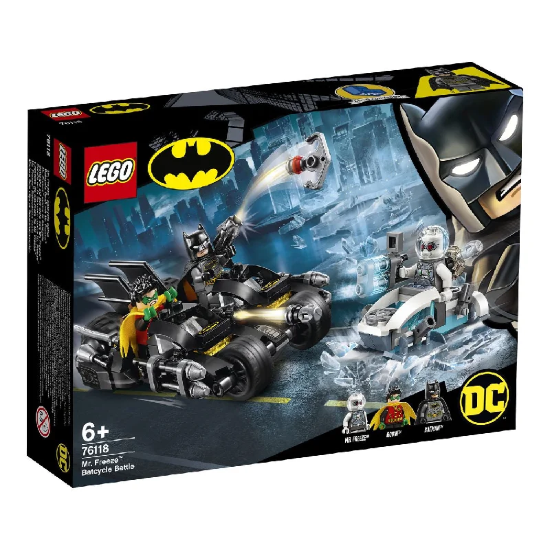 Captivating and enchanting LEGO worldsLEGO 76118 Batman DC Mr Freeze Batcycle Battle