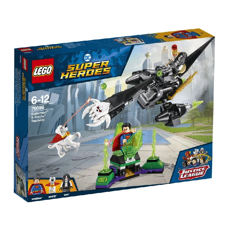 Offering endless joy LEGOLEGO 76096 Super Heroes Superman & Krypto Team-Up